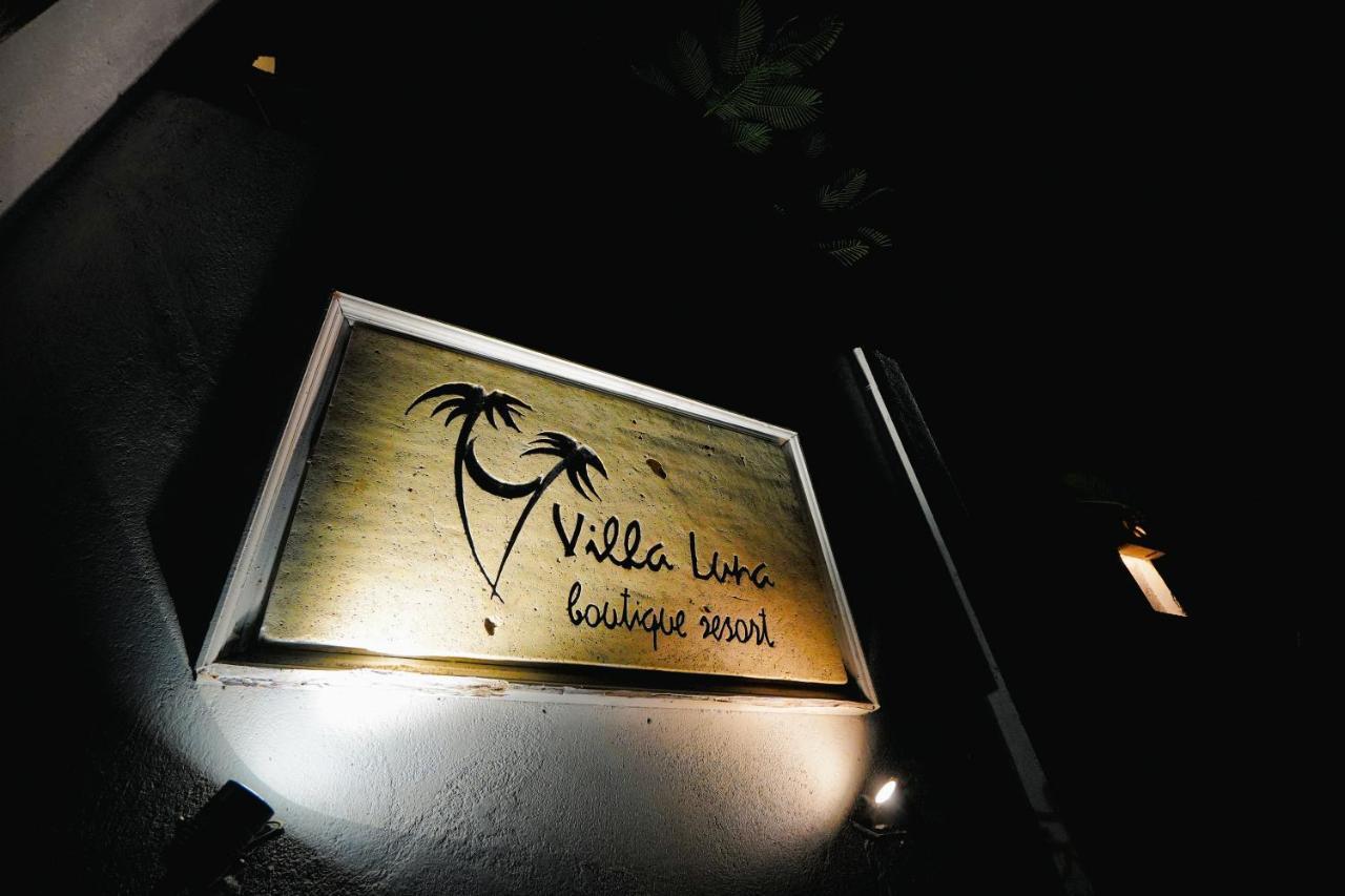 Villa Luna Sunset Beach Gili Trawangan Exterior photo