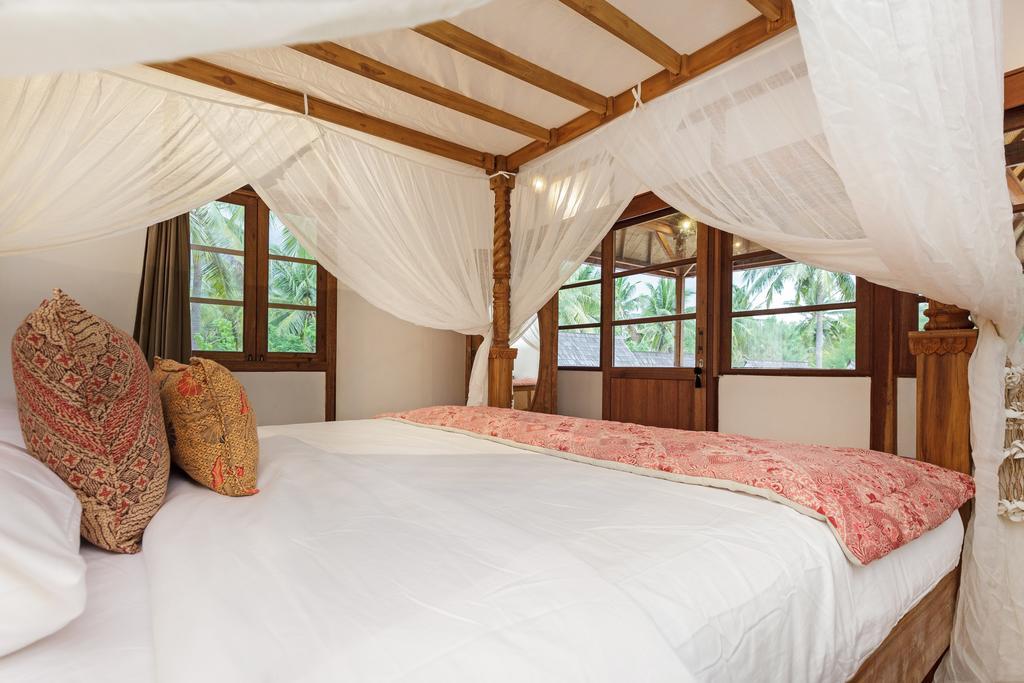 Villa Luna Sunset Beach Gili Trawangan Exterior photo