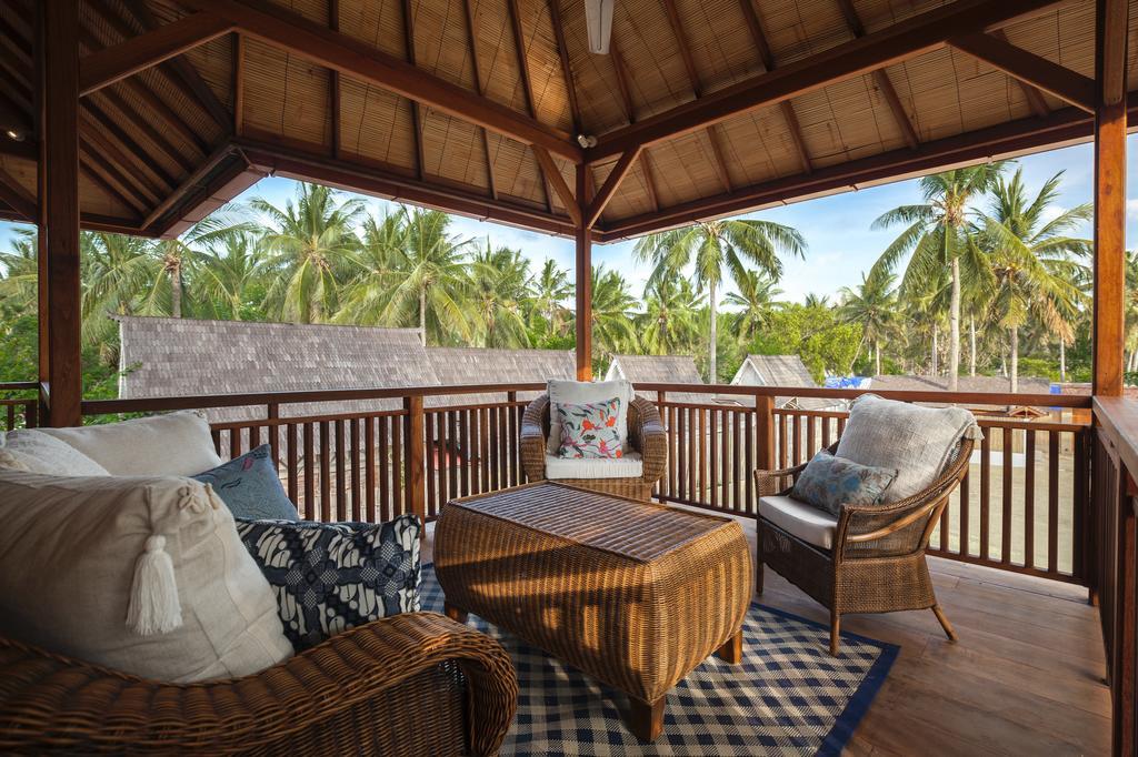 Villa Luna Sunset Beach Gili Trawangan Exterior photo